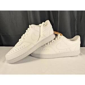 New Nike Court Vision Low NN White DH3158-100 Women's Size 9.5 With Box